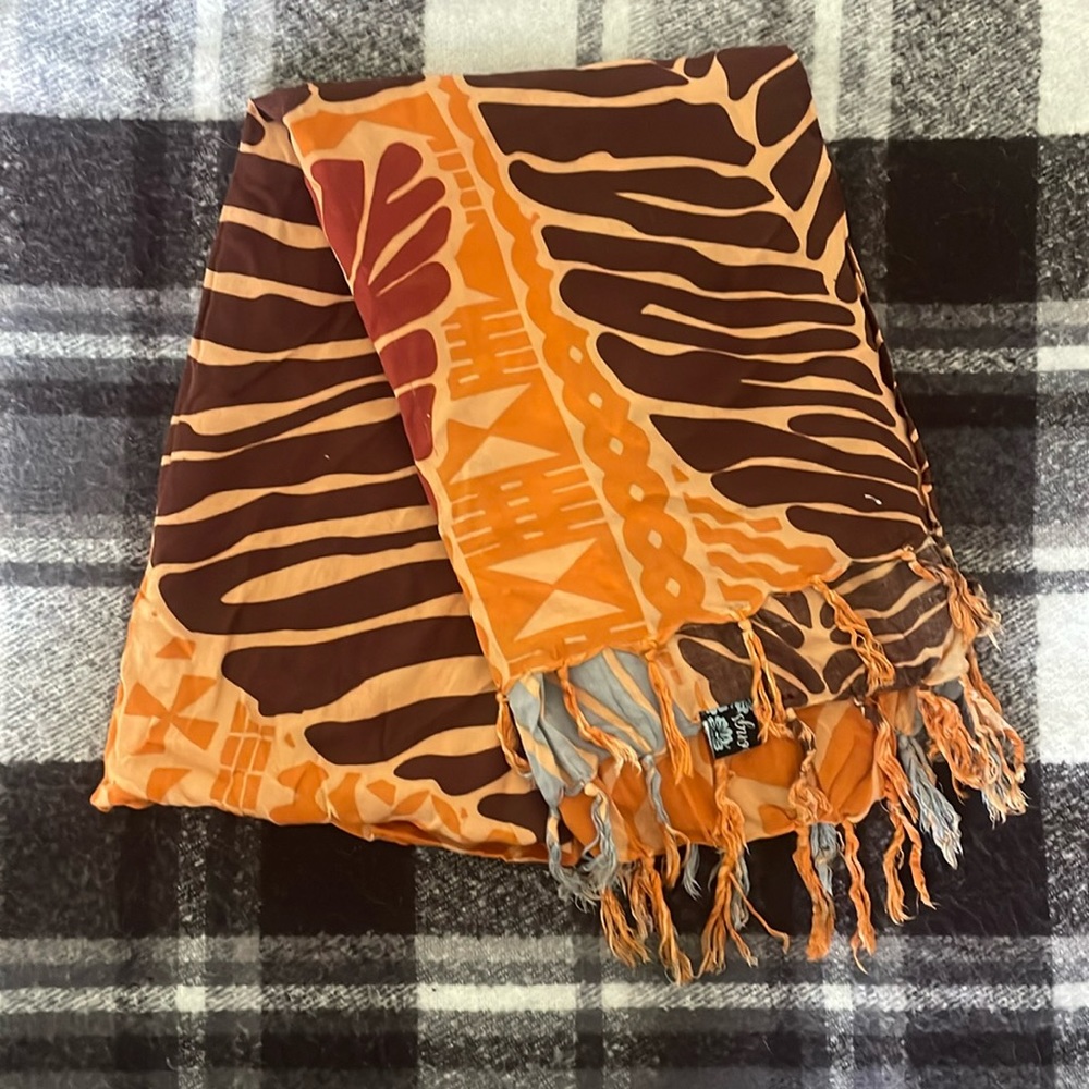 Bula Fiji Sarong